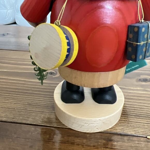 KWO Santa Gifts German Smoker Echtheitszertifikat W Certificate Of Authenticity - Picture 9 of 11